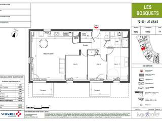 Vente appartement 4 pièces