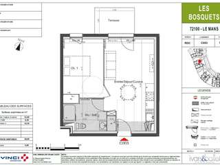 Vente appartement 2 pièces