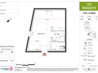 Vente appartement 1 pièce Vente appartement 1 pièce