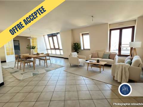 Vente appartement 4 pièces Le Mans 72