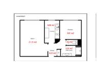 Vente appartement 2 pièces Vente appartement 2 pièces