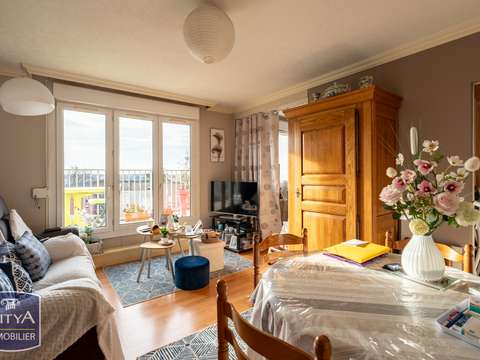 Vente appartement 3 pièces Le Mans 72