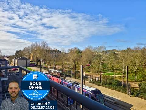 Vente appartement 2 pièces Le Mans 72
