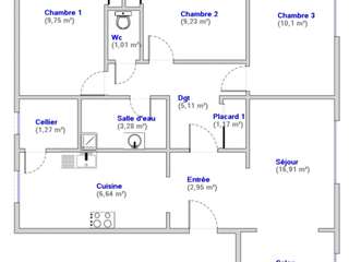 Vente appartement 5 pièces Vente appartement 5 pièces