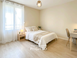 Vente Appartement T1Le Mans