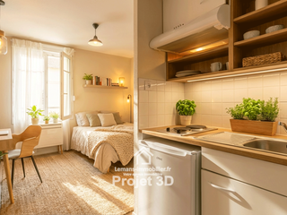 Vente appartement 1 pièce