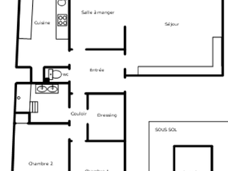 Vente appartement 5 pièces
