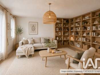 Vente appartement 5 pièces Le Mans 72