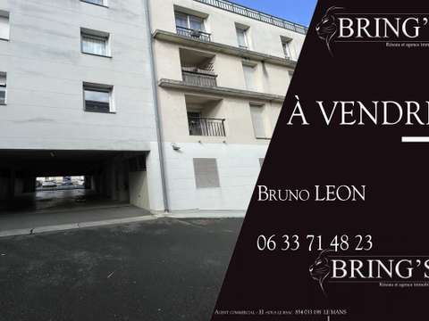 Vente appartement 2 pièces Le Mans 72