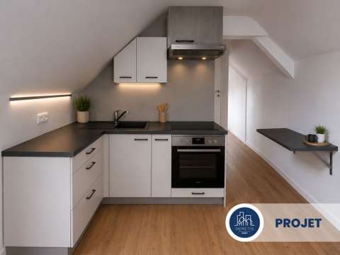 Vente appartement 2 pièces Le Mans 72