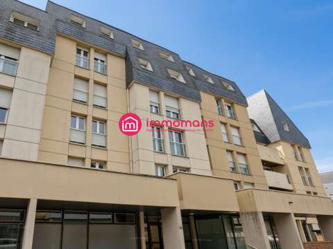 Vente appartement 2 pièces Le Mans 72