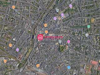 Vente appartement 2 pièces