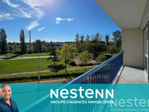 Vente appartement 4 pièces Le Mans 72