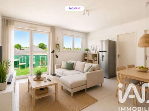 Vente appartement 2 pièces Vente appartement 2 pièces