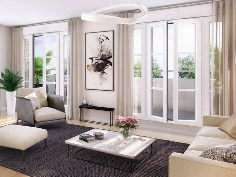 Vente appartement 4 pièces