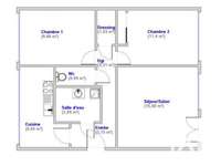 Vente appartement 3 pièces