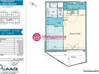 Vente appartement 2 pièces