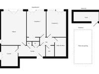 Vente appartement 3 pièces Vente appartement 3 pièces