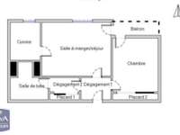 Vente appartement 2 pièces