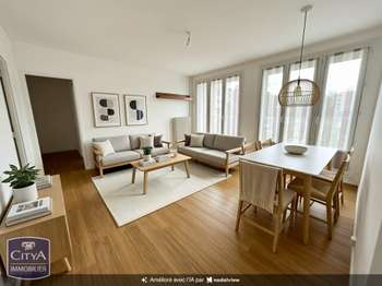 Vente appartement 3 pièces Le Mans 72