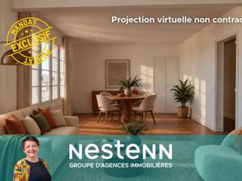 Vente appartement 4 pièces Le Mans 72