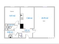 Vente appartement 2 pièces Vente appartement 2 pièces