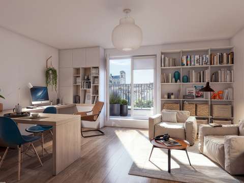 Vente appartement 1 pièce Le Mans 72