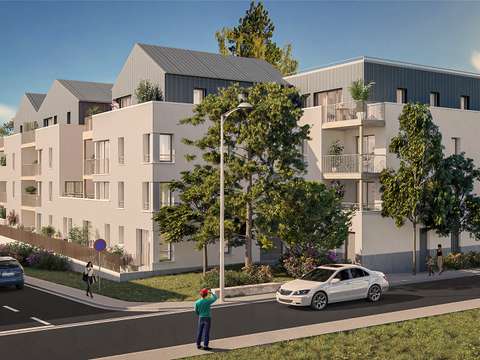 Vente appartement 2 pièces Le Mans 72