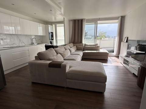 Vente appartement 5 pièces Le Mans Bollée 72