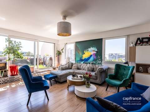 Vente appartement 6 pièces Le Mans Bollée 72