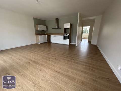 Vente appartement 4 pièces Le Mans Bollée 72