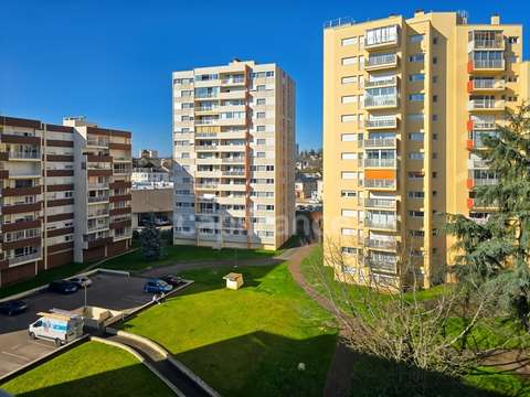Vente appartement 2 pièces Le Mans Bollée 72