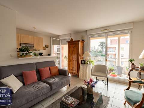 Vente appartement 3 pièces Le Mans Bollée 72