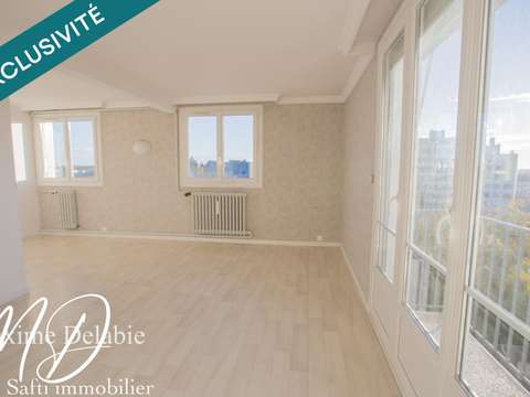 Vente appartement 4 pièces Le Mans Bollée 72