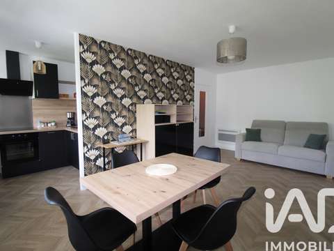 Vente appartement 1 pièce Le Mans Bollée 72
