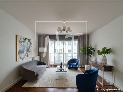Vente appartement 3 pièces Le Mans Bollée 72