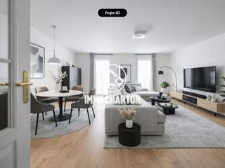 Vente appartement 3 pièces