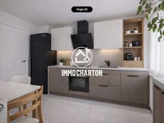 Vente appartement 3 pièces
