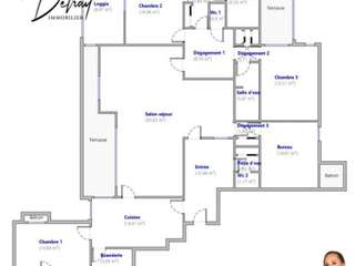Vente appartement 6 pièces Vente appartement 6 pièces