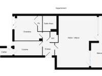 Vente appartement 3 pièces Vente appartement 3 pièces