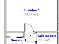 Vente appartement 1 pièce Vente appartement 1 pièce