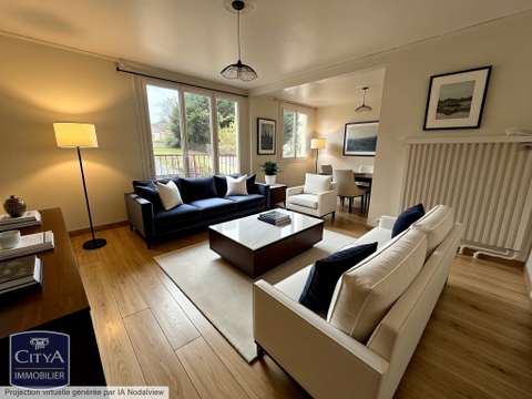 Vente appartement 4 pièces Le Mans Funay - Bruyères 72