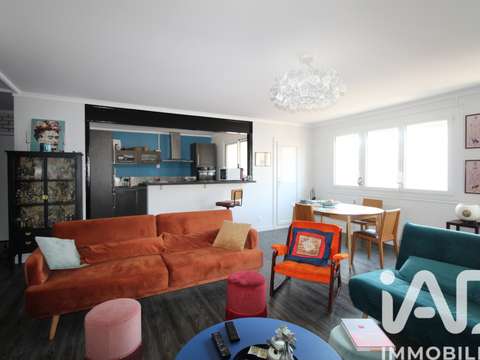 Vente appartement 4 pièces Le Mans Gazonfier 72