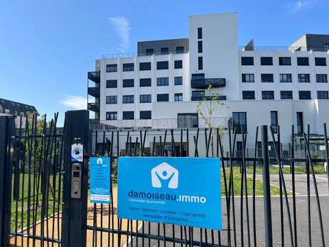 Vente appartement 2 pièces Le Mans Gazonfier 72