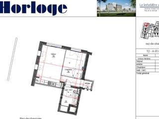 Vente appartement 2 pièces