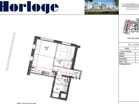 Vente appartement 2 pièces