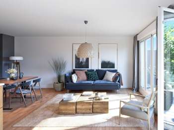Vente appartement 3 pièces Le Mans Gazonfier 72