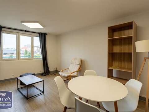 Vente appartement 3 pièces Le Mans Jaurès 72
