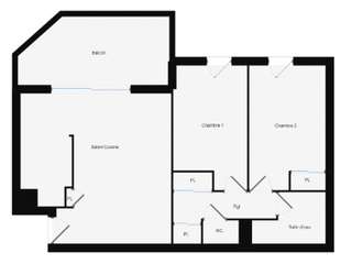 Vente appartement 3 pièces
