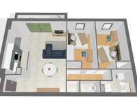 Vente appartement 3 pièces